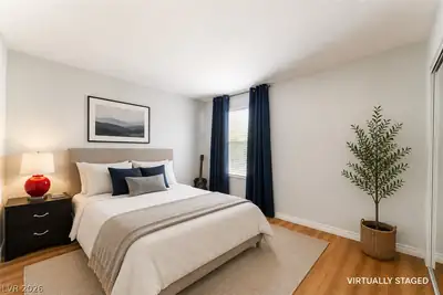 2451 North Rainbow Boulevard 1123 Bedroom