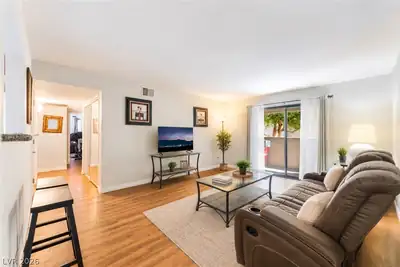 2451 North Rainbow Boulevard 1123 Living Room