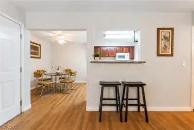 2451 North Rainbow Boulevard 1123 Dining Area