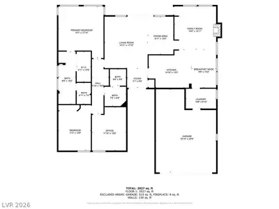 2900 Golfside Drive Floor Plan