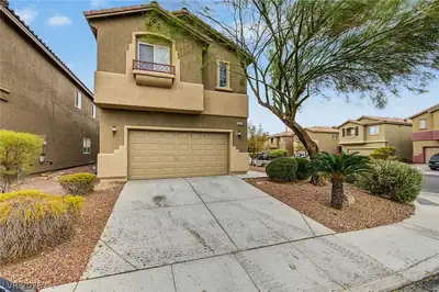 3721 Gretchen Court, North Las Vegas, NV 89081 Front of Structure