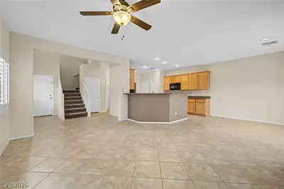 3721 Gretchen Court, North Las Vegas, NV 89081 Living Room