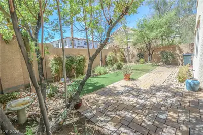 1509 Destiny Ridge Court, Henderson, NV 89074 Yard