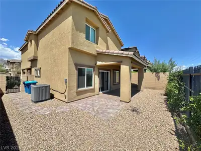 7020 Colonial Ranch Street, Las Vegas, NV 89166 Back of Structure