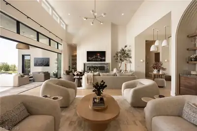 10936 Rossa Peak Avenue Living Room