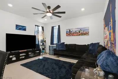 4700 Parkarbor Avenue, Las Vegas, NV 89141 Living Room