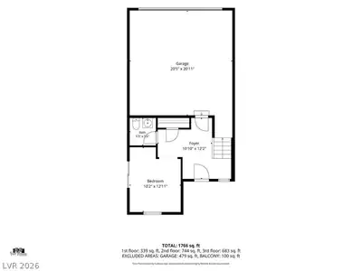 4700 Parkarbor Avenue, Las Vegas, NV 89141 Floor Plan