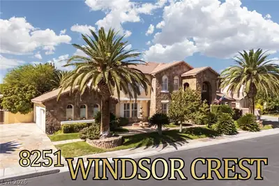 8251 Windsor Crest Court, Las Vegas