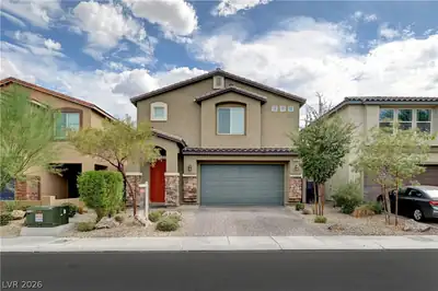 4439 Stardusk Falls Avenue, North Las Vegas, NV 89084 Front of Structure