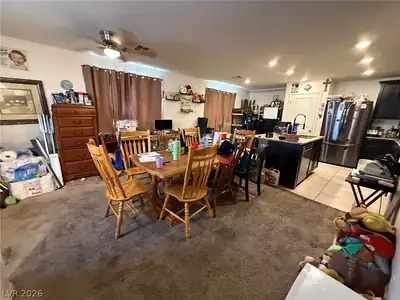 4349 Harristown Drive, Las Vegas, NV 89115 Dining Area