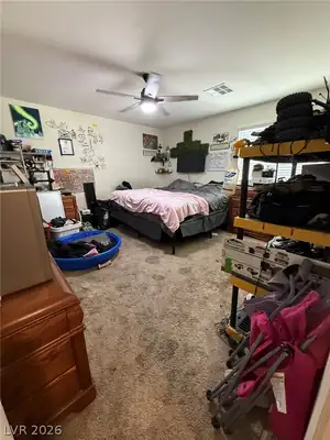 4349 Harristown Drive, Las Vegas, NV 89115 Bedroom