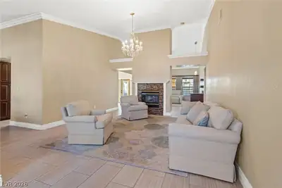 5128 Linkside Drive Living Room