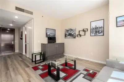 4575 Dean Martin Drive 610 Living Room