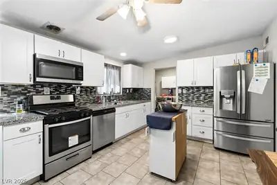 1405 Teton Street Kitchen