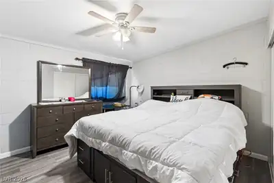 1405 Teton Street Bedroom