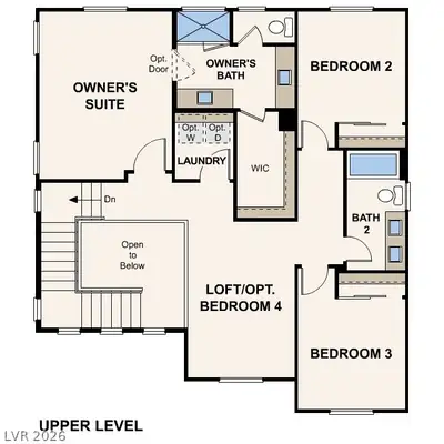 405 Lynnview Avenue, North Las Vegas, NV 89031 Floor Plan