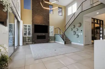 308 Gandara Street, Las Vegas, NV 89138 Living Room