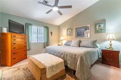 8101 Deep Stone Avenue Primary Bedroom