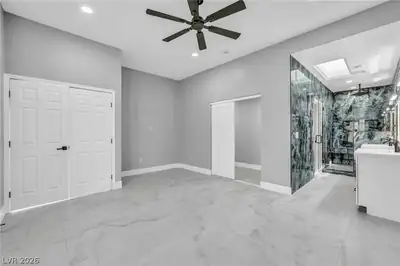 9501 Villa Ridge Drive Primary Bedroom