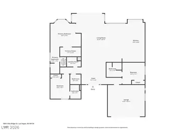 9501 Villa Ridge Drive Floor Plan