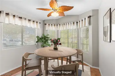 593 Fox Chase Street Dining Area