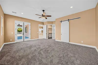 2181 South Arrow Court Primary Bedroom