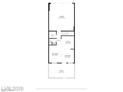 720 Sleeping City Avenue Floor Plan