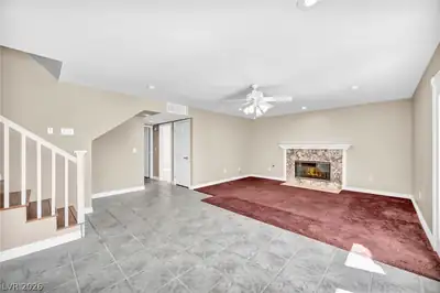 7529 West Gilmore Avenue Living Room