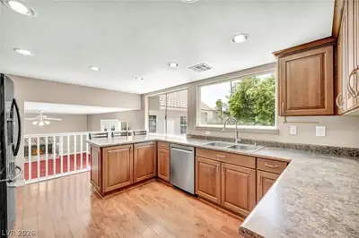 7529 West Gilmore Avenue Kitchen