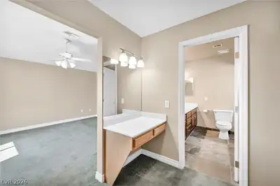 7529 West Gilmore Avenue Primary Bathroom