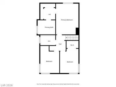 7529 West Gilmore Avenue Floor Plan