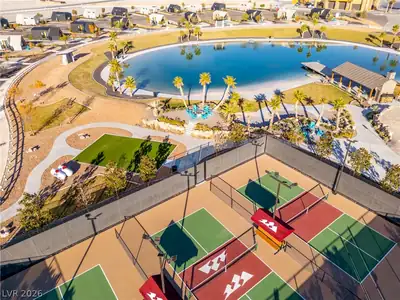 3091 South Formula Court Aerial View