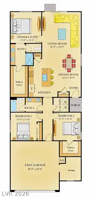 9476 White Fir Grove Court Floor Plan