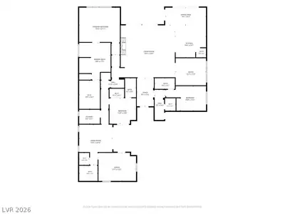 12139 Castilla Rain Avenue, Las Vegas, NV 89138 Floor Plan