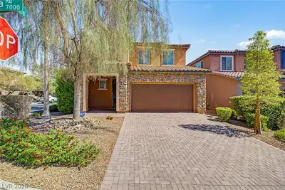 7028 Amapa Road, Las Vegas, NV 89178 Front of Structure