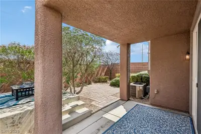 156 Pioneer Peak Place, Las Vegas, NV 89138 Patio