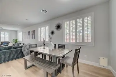 7317 Great Dover Street, Las Vegas, NV 89166 Dining Area
