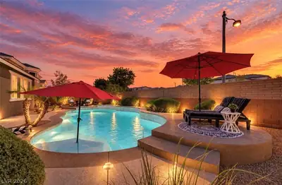 7317 Great Dover Street, Las Vegas, NV 89166 Pool