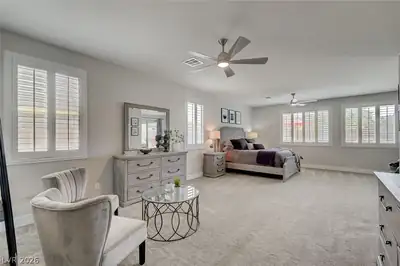 7317 Great Dover Street, Las Vegas, NV 89166 Primary Bedroom
