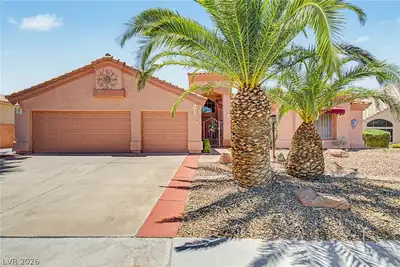 1118 Shady Run Terrace, Henderson, NV 89011 Front of Structure
