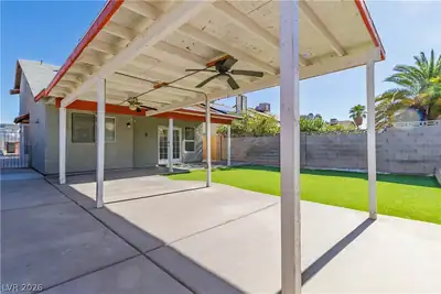 532 Crony Avenue, Henderson, NV 89011 Patio
