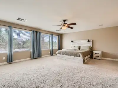 1221 Fragrant Spruce Avenue Primary Bedroom