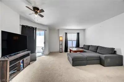 6800 East Lake Mead Boulevard 1004 Living Room