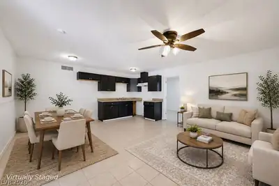 716 North 11th Street Living Room