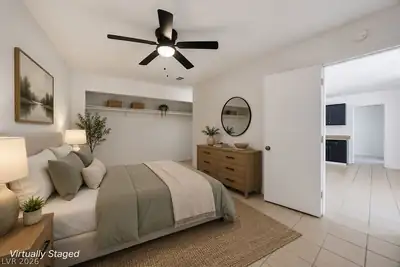 716 North 11th Street Bedroom