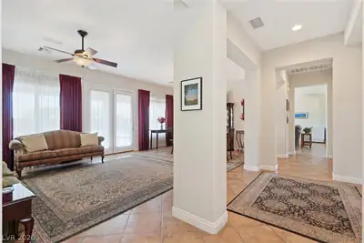 6883 May Basket Avenue Living Room