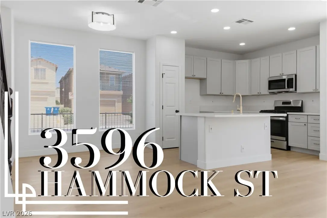 3596 Hammock Street