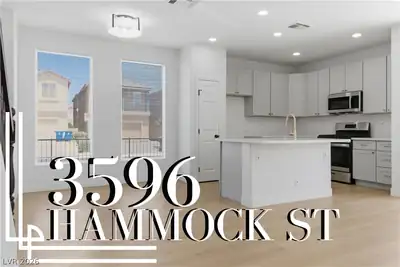 3596 Hammock Street, Las Vegas