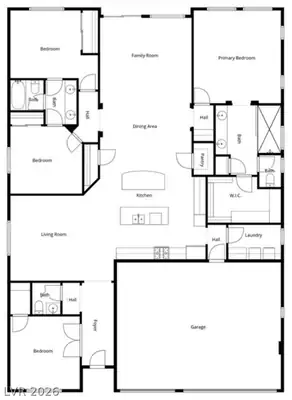 1112 Via Della Costrella Floor Plan