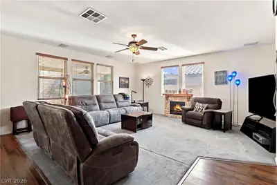 3160 McLennan Avenue Living Room